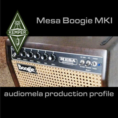 Mesa Boogie MKI Kemper Profile