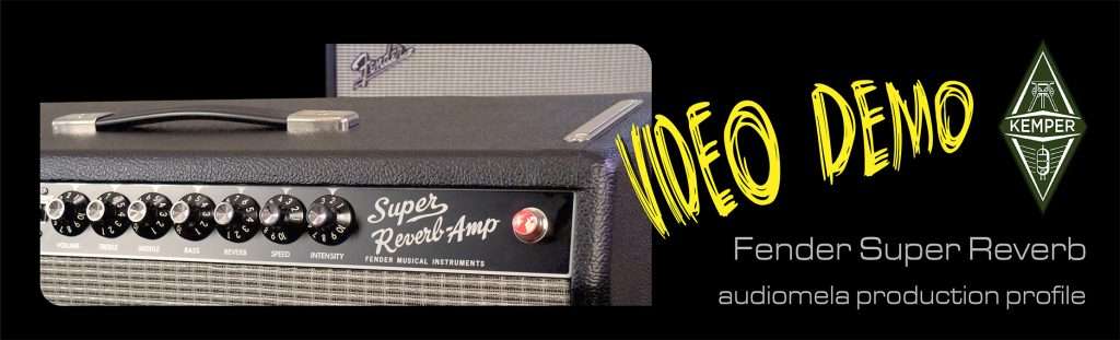 Video Demo Fender Super Reverb