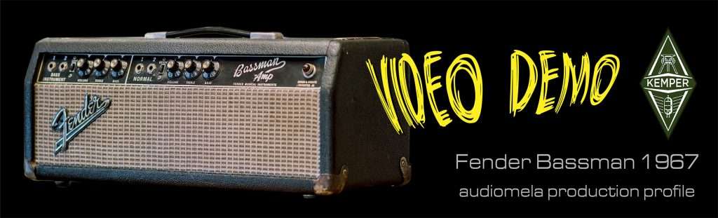 Video Demo Fender Bassman