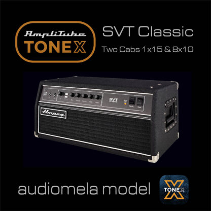 Modello Tonex Ampeg SVT Classic