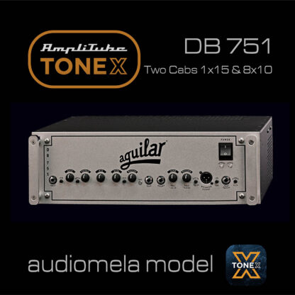 Modello Tonex Aguilar DB 751