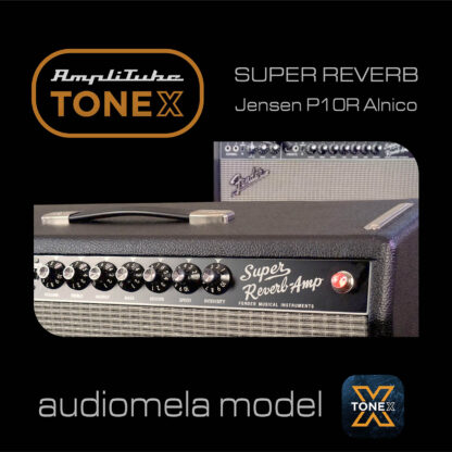 Modello Tonex Fender Super Reverb