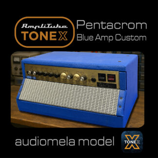 Blue Amp EL34 Dumble Style