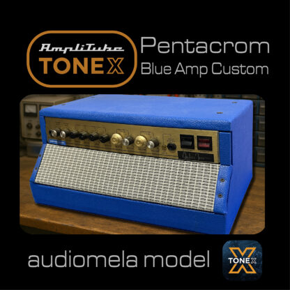 Blue Amp EL34 Dumble Style